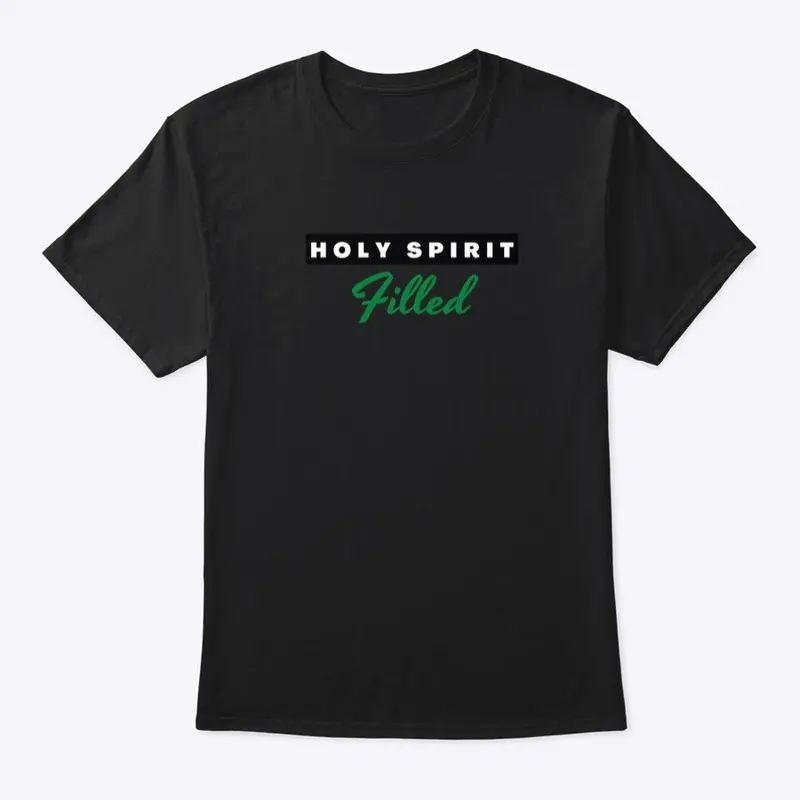 Holy Spirit Filled - Green